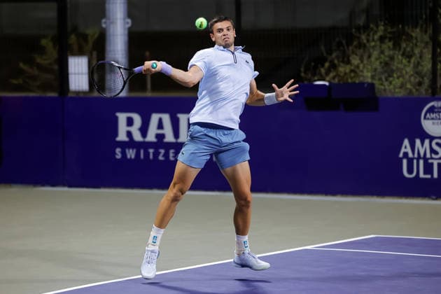 LOS CABOS TENNIS OPEN 2026 LOS CABOS TENNIS OPEN 2026 SOON WOO KWON VS ARTHUR GEA 28072026 LOS CABOS, MEXICO. Action photo of Arthur Gea of France, during a match at the Los Cabos Tennis Open 2026 at the Cabo Sports Complex in Baja California, Mexico. Foto de accion de Arthur Gea de Francia, durante juego del Los Cabos Tennis Open 2026 celebrado en el Cabo Sports Complex en Baja California, Mexico. PHOTO BY IMAGENSHOP AGENCIA FOTOGRAFICA LOS CABOS BAJA CALIFORNIA MEXICO *** LOS CABOS TENNIS OPEN 2026 LOS CABOS TENNIS OPEN 2026 SOON WOO KWON VS ARTHUR GEA 07 28 2026 LOS CABOS, MEXICO Action photo of Arthur Gea of France during a match at the 2026 Los Cabos Tennis Open at the Cabo Sports Complex in Baja California, Mexico Action photo of Arthur Gea of France, during a match at the 2026 Los Cabos Tennis Open held at the Cabo Sports Complex in Baja California, Mexico PHOTO BY IMAGENSHOP PHOTO AGENCY LOS CABOS BAJA CALIFORNIA MEXICO Copyright: xIMAGENSHOPxAGENCIAxFOTOGRAFICAx