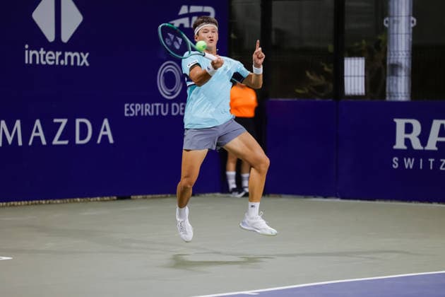 LOS CABOS TENNIS OPEN 2026 LOS CABOS TENNIS OPEN 2026 SOON WOO KWON VS ARTHUR GEA 28072026 LOS CABOS, MEXICO. Action photo of Soon Woo Kwon of South Korea, during a match at the Los Cabos Tennis Open 2026 at the Cabo Sports Complex in Baja California, Mexico. Foto de accion de Soon Woo Kwon de Corea del Sur, durante juego del Los Cabos Tennis Open 2026 celebrado en el Cabo Sports Complex en Baja California, Mexico. PHOTO BY IMAGENSHOP AGENCIA FOTOGRAFICA LOS CABOS BAJA CALIFORNIA MEXICO *** LOS CABOS TENNIS OPEN 2026 LOS CABOS TENNIS OPEN 2026 SOON WOO KWON VS ARTHUR GEA 07 28 2026 LOS CABOS, MEXICO Action photo of Soon Woo Kwon of South Korea during a match at the 2026 Los Cabos Tennis Open at the Cabo Sports Complex in Baja California, Mexico Action photo of Soon Woo Kwon of South Korea, during a match at the 2026 Los Cabos Tennis Open held at the Cabo Sports Complex in Baja California, Mexico PHOTO BY IMAGENSHOP PHOTO AGENCY LOS CABOS BAJA CALIFORNIA MEXICO Copyright: xIMAGENSHOPxAGENCIAxFOTOGRAFICAx