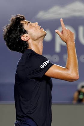 LOS CABOS TENNIS OPEN 2026 LOS CABOS TENNIS OPEN 2026 SHO SHIMABUKURO VS RODRIGO PACHECO 28072026 LOS CABOS, MEXICO. Action photo of Rodrigo Pacheco of Mexico, during a match at the Los Cabos Tennis Open 2026 at the Cabo Sports Complex in Baja California, Mexico. Foto de accion de Rodrigo Pacheco de Mexico, durante juego del Los Cabos Tennis Open 2026 celebrado en el Cabo Sports Complex en Baja California, Mexico. PHOTO BY IMAGENSHOP AGENCIA FOTOGRAFICA LOS CABOS BAJA CALIFORNIA MEXICO *** LOS CABOS TENNIS OPEN 2026 LOS CABOS TENNIS OPEN 2026 SHO SHIMABUKURO VS RODRIGO PACHECO 07 28 2026 LOS CABOS, MEXICO Action photo of Rodrigo Pacheco of Mexico during a match at the 2026 Los Cabos Tennis Open at the Cabo Sports Complex in Baja California, Mexico Action photo of Rodrigo Pacheco of Mexico, during a match at the 2026 Los Cabos Tennis Open held at the Cabo Sports Complex in Baja California, Mexico PHOTO BY IMAGENSHOP PHOTO AGENCY LOS CABOS BAJA CALIFORNIA MEXICO Copyright: xIMAGENSHOPxAGENCIAxFOTOGRAFICAx