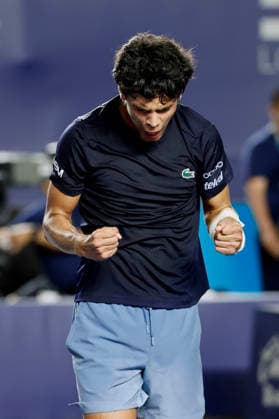 LOS CABOS TENNIS OPEN 2026 LOS CABOS TENNIS OPEN 2026 SHO SHIMABUKURO VS RODRIGO PACHECO 28072026 LOS CABOS, MEXICO. Action photo of Rodrigo Pacheco of Mexico, during a match at the Los Cabos Tennis Open 2026 at the Cabo Sports Complex in Baja California, Mexico. Foto de accion de Rodrigo Pacheco de Mexico, durante juego del Los Cabos Tennis Open 2026 celebrado en el Cabo Sports Complex en Baja California, Mexico. PHOTO BY IMAGENSHOP AGENCIA FOTOGRAFICA LOS CABOS BAJA CALIFORNIA MEXICO *** LOS CABOS TENNIS OPEN 2026 LOS CABOS TENNIS OPEN 2026 SHO SHIMABUKURO VS RODRIGO PACHECO 07 28 2026 LOS CABOS, MEXICO Action photo of Rodrigo Pacheco of Mexico during a match at the 2026 Los Cabos Tennis Open at the Cabo Sports Complex in Baja California, Mexico Action photo of Rodrigo Pacheco of Mexico, during a match at the 2026 Los Cabos Tennis Open held at the Cabo Sports Complex in Baja California, Mexico PHOTO BY IMAGENSHOP PHOTO AGENCY LOS CABOS BAJA CALIFORNIA MEXICO Copyright: xIMAGENSHOPxAGENCIAxFOTOGRAFICAx