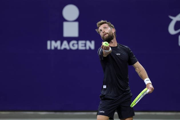 LOS CABOS TENNIS OPEN 2026 LOS CABOS TENNIS OPEN 2026 JENSON BROOKSBY VS CORENTIN MOUTET 28072026 LOS CABOS, MEXICO. Action photo of Corentin Moutet of France, during a match at the Los Cabos Tennis Open 2026 at the Cabo Sports Complex in Baja California, Mexico. Foto de accion de Corentin Moutet de Francia, durante juego del Los Cabos Tennis Open 2026 celebrado en el Cabo Sports Complex en Baja California, Mexico. PHOTO BY IMAGENSHOP AGENCIA FOTOGRAFICA LOS CABOS BAJA CALIFORNIA MEXICO *** LOS CABOS TENNIS OPEN 2026 LOS CABOS TENNIS OPEN 2026 JENSON BROOKSBY VS CORENTIN MOUTET 07 28 2026 LOS CABOS, MEXICO Action photo of Corentin Moutet of France during a match at the 2026 Los Cabos Tennis Open at the Cabo Sports Complex in Baja California, Mexico Action photo of Corentin Moutet of France, during a match at the 2026 Los Cabos Tennis Open held at the Cabo Sports Complex in Baja California, Mexico PHOTO BY IMAGENSHOP PHOTO AGENCY LOS CABOS BAJA CALIFORNIA MEXICO Copyright: xIMAGENSHOPxAGENCIAxFOTOGRAFICAx