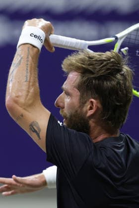 LOS CABOS TENNIS OPEN 2026 LOS CABOS TENNIS OPEN 2026 JENSON BROOKSBY VS CORENTIN MOUTET 28072026 LOS CABOS, MEXICO. Action photo of Corentin Moutet of France, during a match at the Los Cabos Tennis Open 2026 at the Cabo Sports Complex in Baja California, Mexico. Foto de accion de Corentin Moutet de Francia, durante juego del Los Cabos Tennis Open 2026 celebrado en el Cabo Sports Complex en Baja California, Mexico. PHOTO BY IMAGENSHOP AGENCIA FOTOGRAFICA LOS CABOS BAJA CALIFORNIA MEXICO *** LOS CABOS TENNIS OPEN 2026 LOS CABOS TENNIS OPEN 2026 JENSON BROOKSBY VS CORENTIN MOUTET 07 28 2026 LOS CABOS, MEXICO Action photo of Corentin Moutet of France during a match at the 2026 Los Cabos Tennis Open at the Cabo Sports Complex in Baja California, Mexico Action photo of Corentin Moutet of France, during a match at the 2026 Los Cabos Tennis Open held at the Cabo Sports Complex in Baja California, Mexico PHOTO BY IMAGENSHOP PHOTO AGENCY LOS CABOS BAJA CALIFORNIA MEXICO Copyright: xIMAGENSHOPxAGENCIAxFOTOGRAFICAx