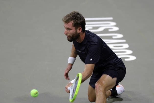 LOS CABOS TENNIS OPEN 2026 LOS CABOS TENNIS OPEN 2026 JENSON BROOKSBY VS CORENTIN MOUTET 28072026 LOS CABOS, MEXICO. Action photo of Corentin Moutet of France, during a match at the Los Cabos Tennis Open 2026 at the Cabo Sports Complex in Baja California, Mexico. Foto de accion de Corentin Moutet de Francia, durante juego del Los Cabos Tennis Open 2026 celebrado en el Cabo Sports Complex en Baja California, Mexico. PHOTO BY IMAGENSHOP AGENCIA FOTOGRAFICA LOS CABOS BAJA CALIFORNIA MEXICO *** LOS CABOS TENNIS OPEN 2026 LOS CABOS TENNIS OPEN 2026 JENSON BROOKSBY VS CORENTIN MOUTET 07 28 2026 LOS CABOS, MEXICO Action photo of Corentin Moutet of France during a match at the 2026 Los Cabos Tennis Open at the Cabo Sports Complex in Baja California, Mexico Action photo of Corentin Moutet of France, during a match at the 2026 Los Cabos Tennis Open held at the Cabo Sports Complex in Baja California, Mexico PHOTO BY IMAGENSHOP PHOTO AGENCY LOS CABOS BAJA CALIFORNIA MEXICO Copyright: xIMAGENSHOPxAGENCIAxFOTOGRAFICAx