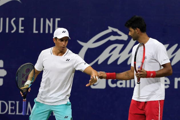 LOS CABOS TENNIS OPEN 2026 LOS CABOS TENNIS OPEN 2026 RAM SALISBURY VS ESCOBAR KALIYANDA 28072026 LOS CABOS, MEXICO. Action photo of Niki Kaliyanda and Gonzalo Escobar, during a match at the Los Cabos Tennis Open 2026 at the Cabo Sports Complex in Baja California, Mexico. Foto de accion de Niki Kaliyanda y Gonzalo Escobar, durante juego del Los Cabos Tennis Open 2026 celebrado en el Cabo Sports Complex en Baja California, Mexico. PHOTO BY IMAGENSHOP AGENCIA FOTOGRAFICA LOS CABOS BAJA CALIFORNIA MEXICO *** LOS CABOS TENNIS OPEN 2026 LOS CABOS TENNIS OPEN 2026 RAM SALISBURY VS. ESCOBAR KALIYANDA 07 28 2026 LOS CABOS, MEXICO Action photo of Niki Kaliyanda and Gonzalo Escobar during a match at the 2026 Los Cabos Tennis Open at the Cabo Sports Complex in Baja California, Mexico Action photo of Niki Kaliyanda and Gonzalo Escobar, during a match at the 2026 Los Cabos Tennis Open held at the Cabo Sports Complex in Baja California, Mexico PHOTO BY IMAGENSHOP PHOTO AGENCY LOS CABOS BAJA CALIFORNIA MEXICO Copyright: xIMAGENSHOPxAGENCIAxFOTOGRAFICAx