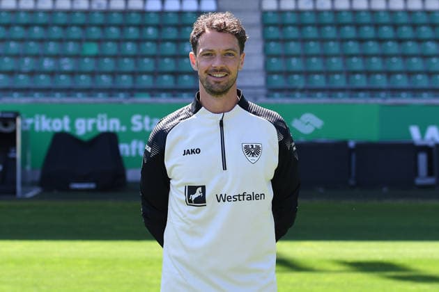 SC Preußen Münster; 3. Liga, Porträttermin 2026 2027 Maximilian Knauer ( Co-Trainer Münster ); SC Preußen Münster; 3. Liga, Porträttermin 2026 2027 *** SC Preußen Münster, 3rd Division, Profile 2026–2027 Maximilian Knauer, Assistant Coach, Münster SC Preußen Münster, 3rd Division, Profile 2026–2027 xRx