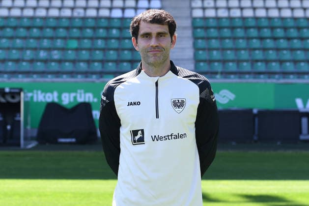 SC Preußen Münster; 3. Liga, Porträttermin 2026 2027 Alexander Beilenhoff ( Reha- und Performance Coach Münster ); SC Preußen Münster; 3. Liga, Porträttermin 2026 2027 *** SC Preußen Münster, 3rd Division, Profile Interview 2026–2027 Alexander Beilenhoff, Rehabilitation and Performance Coach, Münster SC Preußen Münster, 3rd Division, Profile Interview 2026–2027 xRx