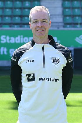 SC Preußen Münster; 3. Liga, Porträttermin 2026 2027 Matthias Balthasar ( Physiotherapeut Münster ); SC Preußen Münster; 3. Liga, Porträttermin 2026 2027 *** SC Preußen Münster, 3rd Division, Profile Session 2026–2027 Matthias Balthasar, Physical Therapist, Münster SC Preußen Münster, 3rd Division, Profile Session 2026–2027 xRx