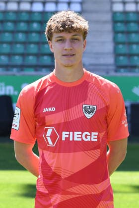 SC Preußen Münster; 3. Liga, Porträttermin 2026 2027 Johannes Schenk ( Münster ); SC Preußen Münster; 3. Liga, Porträttermin 2026 2027 *** SC Preußen Münster, 3rd Division, Photo Shoot 2026–2027 Johannes Schenk Münster SC Preußen Münster, 3rd Division, Photo Shoot 2026–2027 xRx
