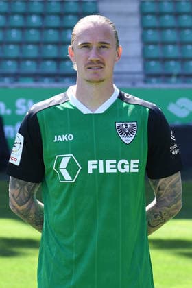 SC Preußen Münster; 3. Liga, Porträttermin 2026 2027 Marvin Schulz ( Münster ); SC Preußen Münster; 3. Liga, Porträttermin 2026 2027 *** SC Preußen Münster, 3rd Division, Photo Shoot 2026–2027 Marvin Schulz Münster SC Preußen Münster, 3rd Division, Photo Shoot 2026–2027 xRx