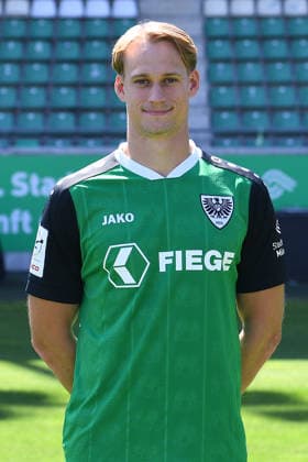 SC Preußen Münster; 3. Liga, Porträttermin 2026 2027 Oscar Vilhelmsson ( Münster ); SC Preußen Münster; 3. Liga, Porträttermin 2026 2027 *** SC Preußen Münster, 3rd Division, Photo Shoot 2026–2027 Oscar Vilhelmsson Münster SC Preußen Münster, 3rd Division, Photo Shoot 2026–2027 xRx