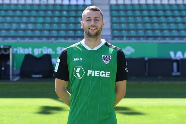 SC Preußen Münster; 3. Liga, Porträttermin 2026 2027 Torge Paetow ( Münster ); SC Preußen Münster; 3. Liga, Porträttermin 2026 2027 *** SC Preußen Münster, 3rd Division, Photo Shoot 2026–2027 Torge Paetow Münster SC Preußen Münster, 3rd Division, Photo Shoot 2026–2027 xRx