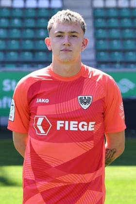 SC Preußen Münster; 3. Liga, Porträttermin 2026 2027 Paul Ervens ( Münster ); SC Preußen Münster; 3. Liga, Porträttermin 2026 2027 *** SC Preußen Münster, 3rd Division, Photo Shoot 2026–2027 Paul Ervens Münster SC Preußen Münster, 3rd Division, Photo Shoot 2026–2027 xRx