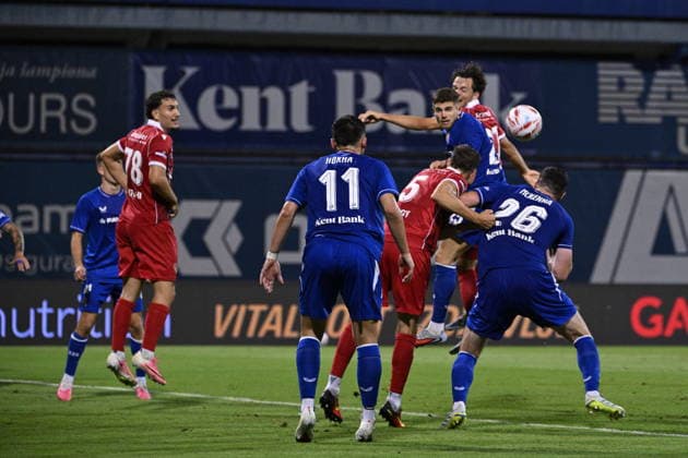 Croatia, Zagreb, 280726. Maksimir Stadium. UEFA Champions League second qualifying round second leg, GNK Dinamo - FC Thun. Photo: Damir Krajac CROPIX Zagreb Croatia Copyright: xxDamirxKrajacx dinamo_thun97-280726