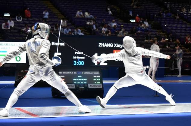 Fencing, World Championships in Hong Kong