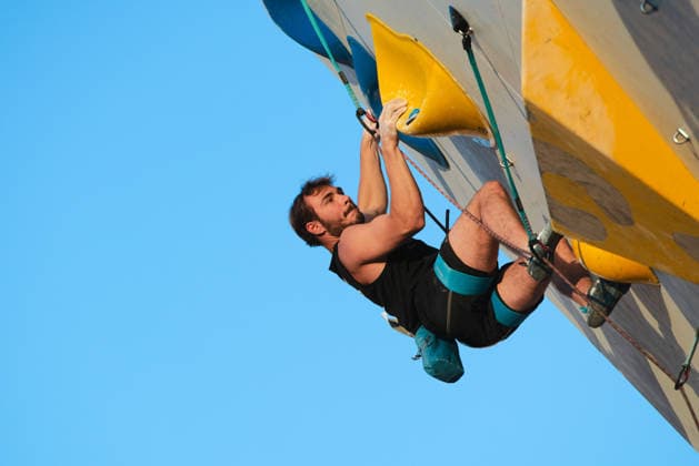 July 28, 2026, Salt Lake City, Utah, USA: United States Boulder national team, Nationalteam member HUGO HOYER on the men s final route Salt Lake City USA - ZUMAs381 20260728_znp_s381_006 Copyright: xAndrewxSzakmeisterx