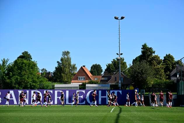RSC Anderlecht v Hammarby IF - UEFA Europa League Media Activities 29 07 2026 ANDERLECHT, BELGIUM - JULY 29 : players of RSC Anderlecht pictured during a training session ahead of the UEFA Europa League 2025 26 second qualifying round second leg between RSC Anderlecht and Hammarby IF on July 29, 2026 in Anderlecht, Belgium, 29 07 2026 Anderlecht Belgium  Copyright: xTomasxSiskx