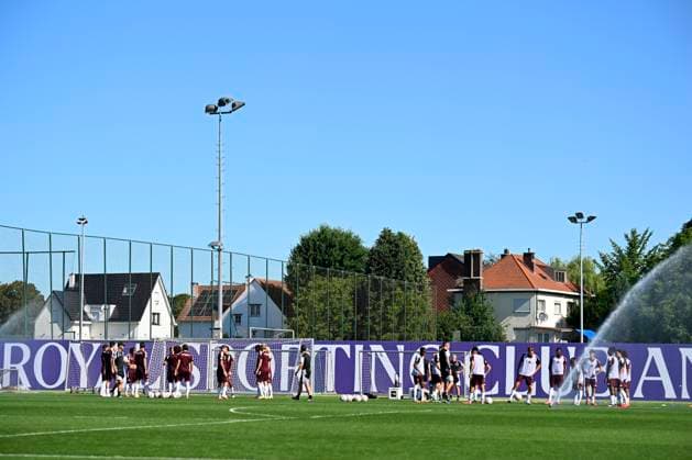 RSC Anderlecht v Hammarby IF - UEFA Europa League Media Activities 29 07 2026 ANDERLECHT, BELGIUM - JULY 29 : players of RSC Anderlecht pictured during a training session ahead of the UEFA Europa League 2025 26 second qualifying round second leg between RSC Anderlecht and Hammarby IF on July 29, 2026 in Anderlecht, Belgium, 29 07 2026 Anderlecht Belgium  Copyright: xTomasxSiskx