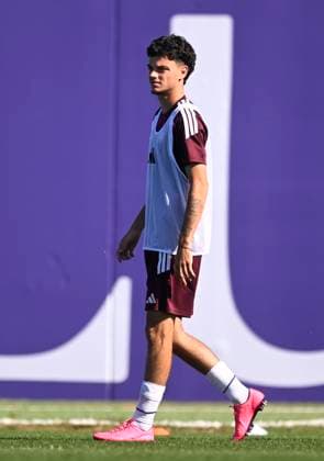 RSC Anderlecht v Hammarby IF - UEFA Europa League Media Activities 29 07 2026 ANDERLECHT, BELGIUM - JULY 29 : Degreef Tristan midfielder of RSC Anderlecht pictured during a training session ahead of the UEFA Europa League 2025 26 second qualifying round second leg between RSC Anderlecht and Hammarby IF on July 29, 2026 in Anderlecht, Belgium, 29 07 2026 Anderlecht Belgium  Copyright: xTomasxSiskx