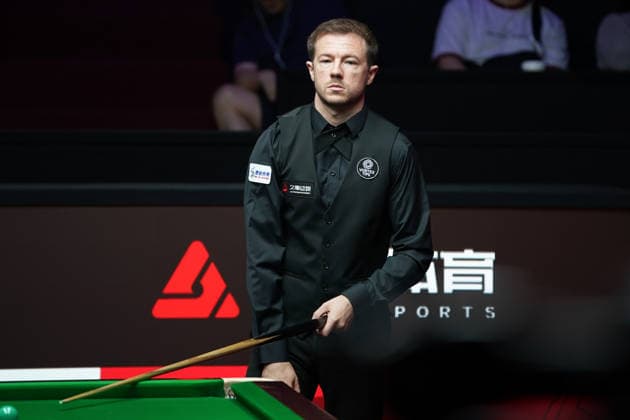SHANGHAI, CHINA - JULY 29: Jack Lisowski of England reacts in the second round match against John Higgins of Scotland on Day 3 of the 2026 Snooker Shanghai Masters on July 29, 2026 in Shanghai, China.  Copyright: xTaixChengzhex 111657039959