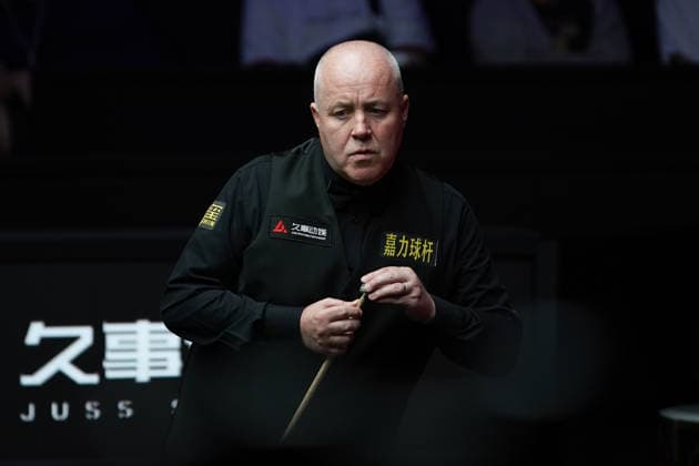 SHANGHAI, CHINA - JULY 29: John Higgins of Scotland chalks the cue in the second round match against Jack Lisowski of England on Day 3 of the 2026 Snooker Shanghai Masters on July 29, 2026 in Shanghai, China.  Copyright: xTaixChengzhex 111657039960