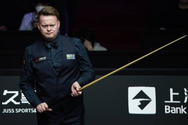 SHANGHAI, CHINA - JULY 29: Shaun Murphy of England reacts in the second round match against Zhou Yuelong of China on Day 3 of the 2026 Snooker Shanghai Masters on July 29, 2026 in Shanghai, China.  Copyright: xTaixChengzhex 111657039274