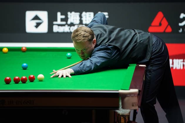 SHANGHAI, CHINA - JULY 29: Shaun Murphy of England plays a shot in the second round match against Zhou Yuelong of China on Day 3 of the 2026 Snooker Shanghai Masters on July 29, 2026 in Shanghai, China.  Copyright: xTaixChengzhex 111657039270