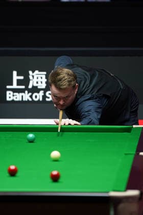 SHANGHAI, CHINA - JULY 29: Shaun Murphy of England plays a shot in the second round match against Zhou Yuelong of China on Day 3 of the 2026 Snooker Shanghai Masters on July 29, 2026 in Shanghai, China.  Copyright: xTaixChengzhex 111657039258