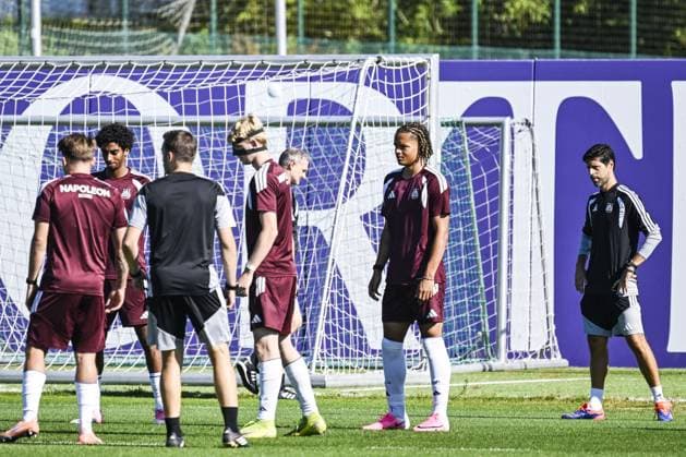 Anderlecht s head coach Vitor Bruno pictured during a training session of Belgian RSC Anderlecht, Wednesday 29 July in Brussels, in preparations of the second leg of the second qualifying round for the UEFA Europa League against Swedish Hammarby IF. TOM GOYVAERTS TomxGoyvaerts  x182284000x