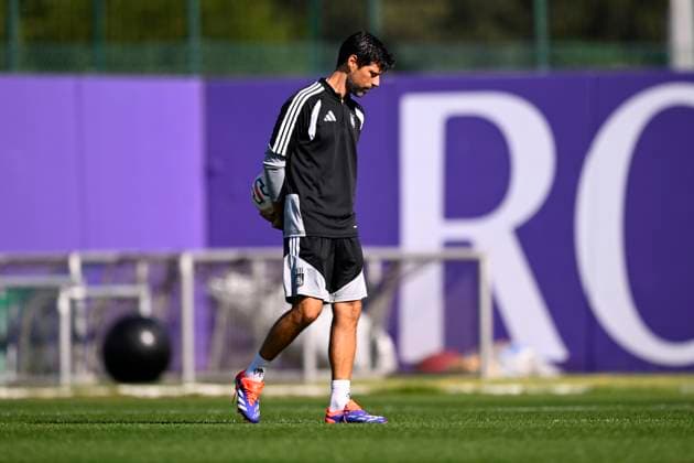 RSC Anderlecht v Hammarby IF - UEFA Europa League Media Activities 29 07 2026 NEERPEDE, BELGIUM - JULY 29 : Bruno Vitor head coach of RSC Anderlecht pictured during a training session ahead of the UEFA Europa League 2026 27 second qualifying round second leg between RSC Anderlecht and Hammarby IF on July 29, 2026 in Neerpede, Belgium, 29 07 2026 Neerpede Belgium  Copyright: xTomasxSiskx
