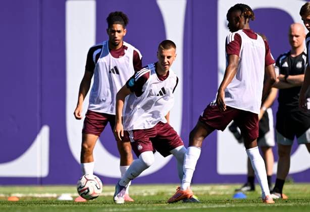 RSC Anderlecht v Hammarby IF - UEFA Europa League Media Activities 29 07 2026 NEERPEDE, BELGIUM - JULY 29 : players of RSC Anderlecht pictured during a training session ahead of the UEFA Europa League 2026 27 second qualifying round second leg between RSC Anderlecht and Hammarby IF on July 29, 2026 in Neerpede, Belgium, 29 07 2026 Neerpede Belgium  Copyright: xTomasxSiskx