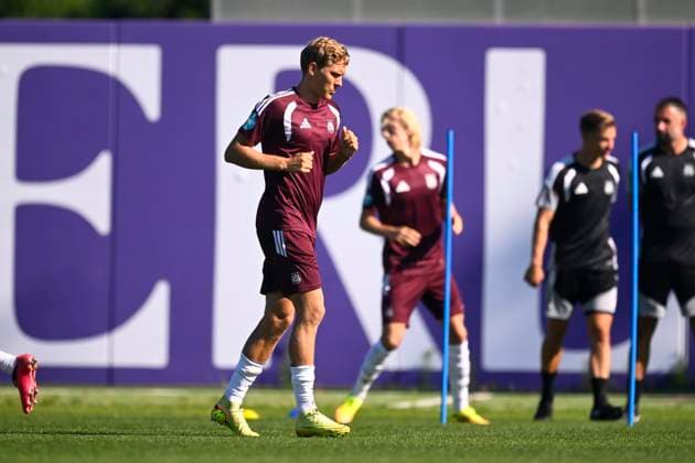 RSC Anderlecht v Hammarby IF - UEFA Europa League Media Activities 29 07 2026 NEERPEDE, BELGIUM - JULY 29 : Augustinsson Ludwig defender of RSC Anderlecht pictured during a training session ahead of the UEFA Europa League 2026 27 second qualifying round second leg between RSC Anderlecht and Hammarby IF on July 29, 2026 in Neerpede, Belgium, 29 07 2026 Neerpede Belgium  Copyright: xTomasxSiskx