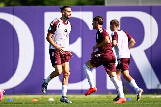 RSC Anderlecht v Hammarby IF - UEFA Europa League Media Activities 29 07 2026 NEERPEDE, BELGIUM - JULY 29 : Petrot Leo defender of RSC Anderlecht pictured during a training session ahead of the UEFA Europa League 2026 27 second qualifying round second leg between RSC Anderlecht and Hammarby IF on July 29, 2026 in Neerpede, Belgium, 29 07 2026 Neerpede Belgium  Copyright: xTomasxSiskx