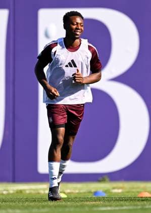 RSC Anderlecht v Hammarby IF - UEFA Europa League Media Activities 29 07 2026 NEERPEDE, BELGIUM - JULY 29 : Kana Marco defender of RSC Anderlecht pictured during a training session ahead of the UEFA Europa League 2026 27 second qualifying round second leg between RSC Anderlecht and Hammarby IF on July 29, 2026 in Neerpede, Belgium, 29 07 2026 Neerpede Belgium  Copyright: xTomasxSiskx