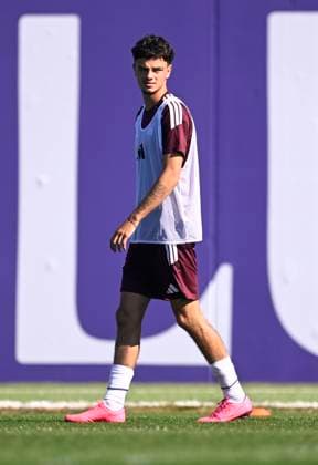 RSC Anderlecht v Hammarby IF - UEFA Europa League Media Activities 29 07 2026 NEERPEDE, BELGIUM - JULY 29 : Vroninks Basile defender of RSC Anderlecht pictured during a training session ahead of the UEFA Europa League 2026 27 second qualifying round second leg between RSC Anderlecht and Hammarby IF on July 29, 2026 in Neerpede, Belgium, 29 07 2026 Neerpede Belgium  Copyright: xTomasxSiskx