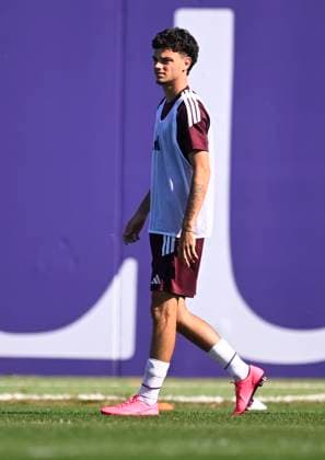 RSC Anderlecht v Hammarby IF - UEFA Europa League Media Activities 29 07 2026 NEERPEDE, BELGIUM - JULY 29 : Vroninks Basile defender of RSC Anderlecht pictured during a training session ahead of the UEFA Europa League 2026 27 second qualifying round second leg between RSC Anderlecht and Hammarby IF on July 29, 2026 in Neerpede, Belgium, 29 07 2026 Neerpede Belgium  Copyright: xTomasxSiskx