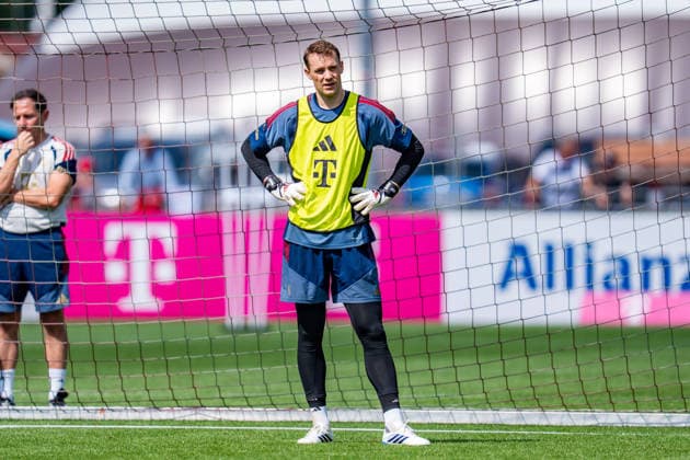 Trainingslager, FC Bayern München am 29.07.2026 in Rottach-Egern Manuel Neuer *** Training camp, FC Bayern Munich on July 29, 2026, in Rottach-Egern: Manuel Neuer Copyright: xBahhoxKarax