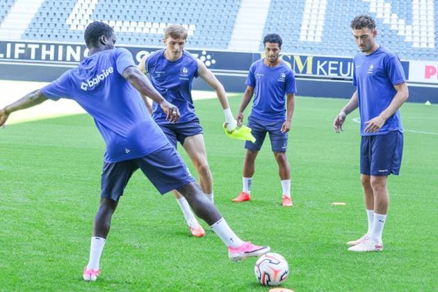 Football, KAA Gent, Training