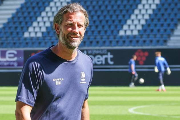KAA Gent Gent, Belgium 29 07 2026 KAA Gent - LNZ Cherkasy, the players pictured during the training on 29 July 2026. ( Picture by Gianni Barbieux Photo News ) coach Rik De Mil  Copyright: xGiannixBarbieuxx