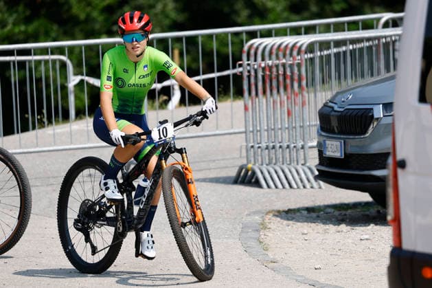 29.07.2026, Monteceneri, Monteceneri, 2026 UEC Mountain Bike European Championships: Cross Country Short Track Official Training, MaruÅ¡a Tereza Å erkezi 10 (SLO, Women U23) Monteceneri Monteceneri Ticino Switzerland *** July 29, 2026, Monteceneri, Monteceneri, 2026 UEC Mountain Bike European Championships Cross Country Short Track Official Training, Maruöa Tereza äerkezi 10 SLO, Women s U23 Monteceneri Monteceneri Ticino Switzerland Copyright: xJustPictures.ch FrancescoxMinghettix jp-en-FrMi-_NG_0072