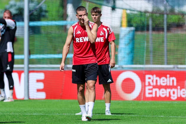 Said El Mala (1. FC Köln) lacht, Tag 6, Trainingslager 1. FC Köln, Koasastadion am 29. July 2026 in St. Johann in Tirol, Österreich. (Foto von Marco Steinbrenner DeFodi Images) Said El Mala (1. FC Köln) smiles, Tag 6, Trainingslager 1. FC Köln, Koasastadion, July 29, 2026 in St. Johann in Tirol, Austria. (Photo by Marco Steinbrenner DeFodi Images) - *** Said El Mala, 1 FC Köln Smiles, Day 6, 1 FC Köln Training Camp, Koasa Stadium on July 29, 2026, in St. Johann in Tirol, Austria. Photo by Marco Steinbrenner, DeFodi Images. Said El Mala of 1. FC Köln smiles, Day 6, 1. FC Köln training camp, Koasa Stadium, July 29, 2026, in St. Johann in Tirol, Austria. Photo by Marco Steinbrenner, DeFodi Images