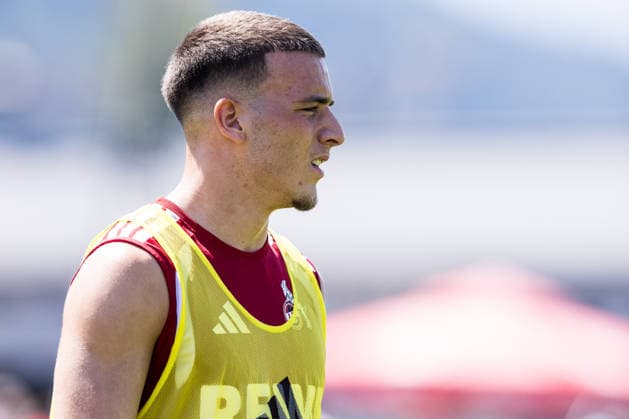 ST. JOHANN IN TIROL, AUSTRIA - JULY 29: Said El Mala (1. FC Koeln, 13) during a training session at trainings camp in Kitzbuehel of season 2026 27 at Koasastadion on July 29, 2026 in St. Johann in Tirol, Austria. Austria Copyright: xSteffiexWunderlx