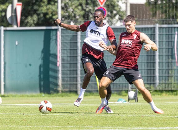 Football, Bundesliga 1, FC Augsburg, Training
