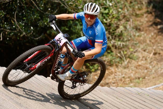 29.07.2026, Monteceneri, Monteceneri, 2026 UEC Mountain Bike European Championships: Cross Country Short Track Official Training, Tereza TvarÅ¯Å¾kova 34 (CZE, Women Elite) Monteceneri Monteceneri Ticino Switzerland *** July 29, 2026, Monteceneri, Monteceneri, 2026 UEC Mountain Bike European Championships Cross Country Short Track Official Training, Tereza Tvaržková 34 CZE, Women s Elite Monteceneri Monteceneri Ticino Switzerland Copyright: xJustPictures.ch FrancescoxMinghettix jp-en-FrMi-_NG_0151
