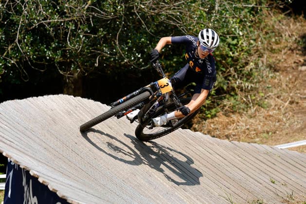 29.07.2026, Monteceneri, Monteceneri, 2026 UEC Mountain Bike European Championships: Cross Country Short Track Official Training, Marta Cano Espinosa 3 (ESP, Women U23) Monteceneri Monteceneri Ticino Switzerland *** July 29, 2026, Monteceneri, Monteceneri, 2026 UEC Mountain Bike European Championships Cross Country Short Track Official Training, Marta Cano Espinosa 3 ESP, Women s U23, Monteceneri, Monteceneri, Ticino, Switzerland Copyright: xJustPictures.ch FrancescoxMinghettix jp-en-FrMi-_NG_0204