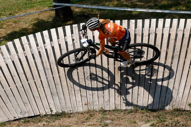 29.07.2026, Monteceneri, Monteceneri, 2026 UEC Mountain Bike European Championships: Cross Country Short Track Official Training, Isis Versluis 8 (NED, Women Junior) Monteceneri Monteceneri Ticino Switzerland *** July 29, 2026, Monteceneri, Monteceneri, 2026 UEC Mountain Bike European Championships Cross Country Short Track Official Training, Isis Versluis 8 NED, Women s Junior, Monteceneri, Monteceneri, Ticino, Switzerland Copyright: xJustPictures.ch FrancescoxMinghettix jp-en-FrMi-_NG_0261
