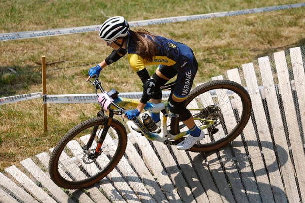 29.07.2026, Monteceneri, Monteceneri, 2026 UEC Mountain Bike European Championships: Cross Country Short Track Official Training, Ksenia Voronova 21 (UKR, Women Junior) Monteceneri Monteceneri Ticino Switzerland *** July 29, 2026, Monteceneri, Monteceneri, 2026 UEC Mountain Bike European Championships Cross Country Short Track Official Training, Ksenia Voronova 21 UKR, Women s Junior, Monteceneri, Monteceneri, Ticino, Switzerland Copyright: xJustPictures.ch FrancescoxMinghettix jp-en-FrMi-_NG_0292
