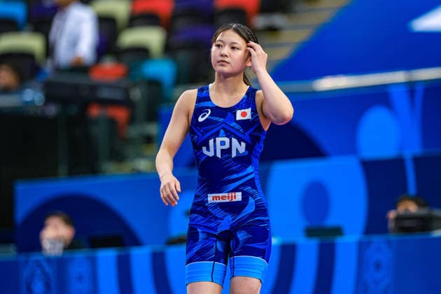 U17, U 17 Wrestling World Championships 43kg WW - Sera Furuichi (JPN) *** U17 Wrestling World Championships, 43 kg, WW: Sera Furuichi (JPN) Copyright: xUnitedxWorldxWrestlingx xAmirrezx UWW-U17-WC-BAKU-2026
