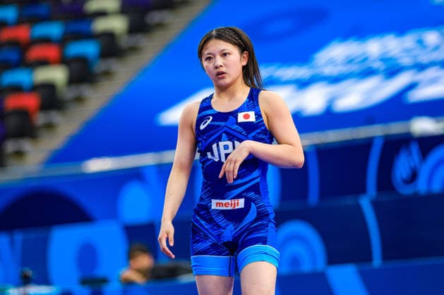 U17, U 17 Wrestling World Championships 43kg WW - Sera Furuichi (JPN) *** U17 Wrestling World Championships, 43 kg, WW: Sera Furuichi (JPN) Copyright: xUnitedxWorldxWrestlingx xAmirrezx UWW-U17-WC-BAKU-2026