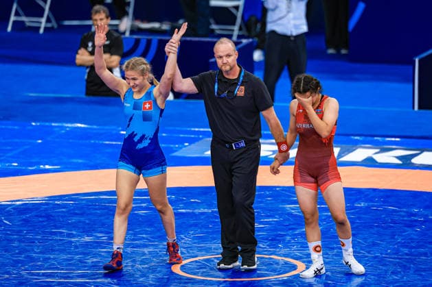 Wrestling, Under-17s, World Championships in Baku