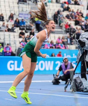 2026 Commonwealth Games, EDF Scotstoun Stadium, Glasgow, Scotland 29 7 2026 Modern Heptathlon Javelin Northern Ireland™s Katherine O Connor Katherine O Connor 29 7 2026  Copyright: xx KateOconnor290726_009